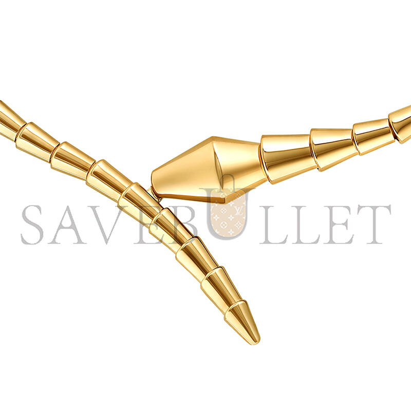 Bv1g*ai serpenti viper necklace 361342
